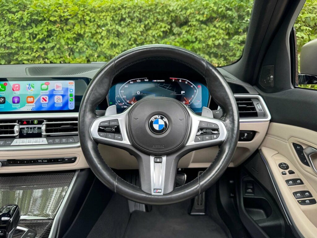 BMW 3 Series 3.0 M340i Mht Xdrive Euro 6 Ss Black #3