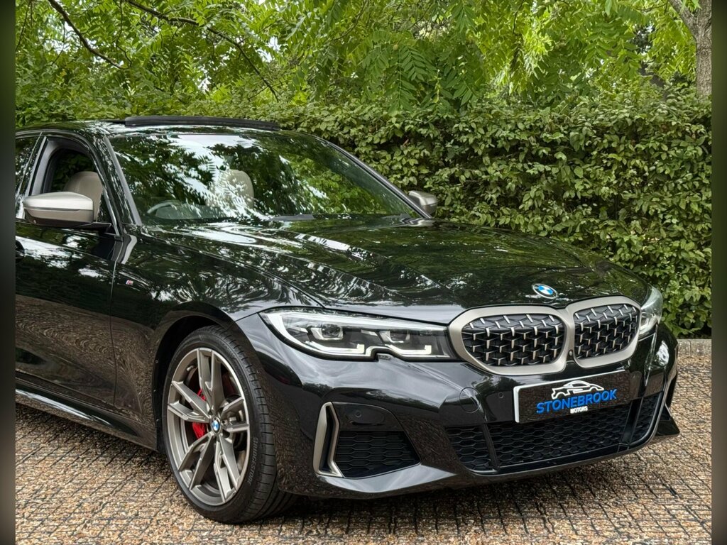 BMW 3 Series 3.0 M340i Mht Xdrive Euro 6 Ss Black #6