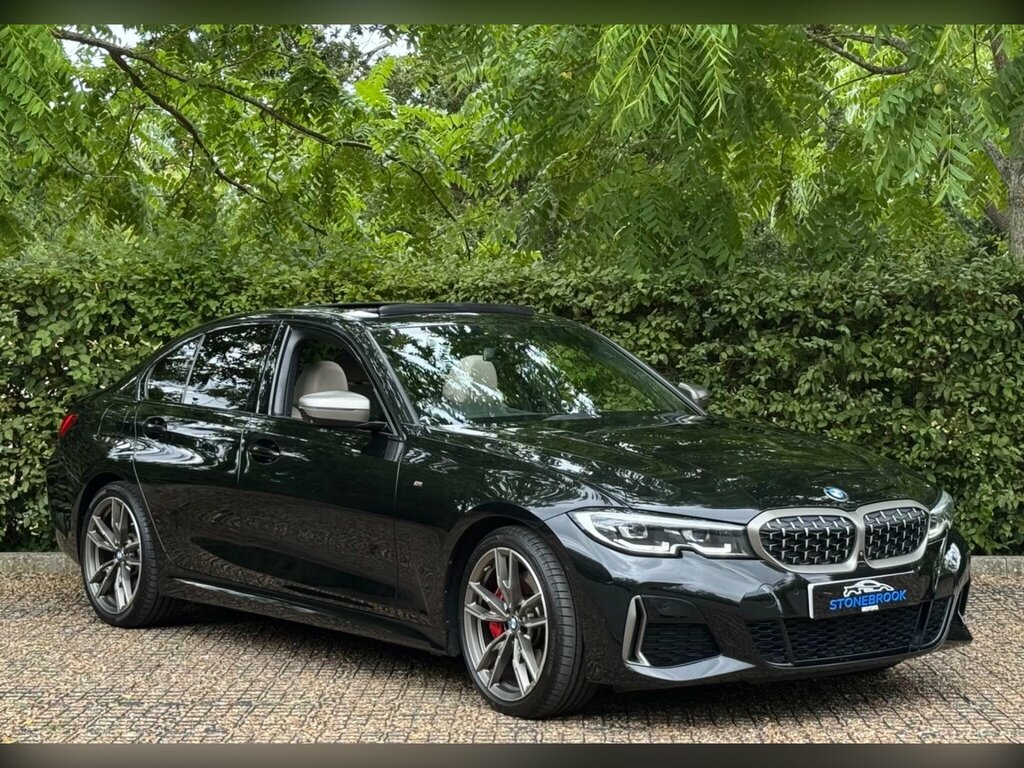 BMW 3 Series 3.0 M340i Mht Xdrive Euro 6 Ss Black #5