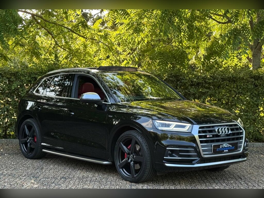 Audi SQ5 3.0 Tfsi V6 Tiptronic Quattro Euro 6 Ss Black #5