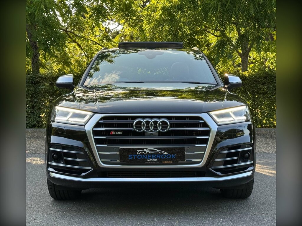 Audi SQ5 Sq5 Tfsi Quattro Grey #16
