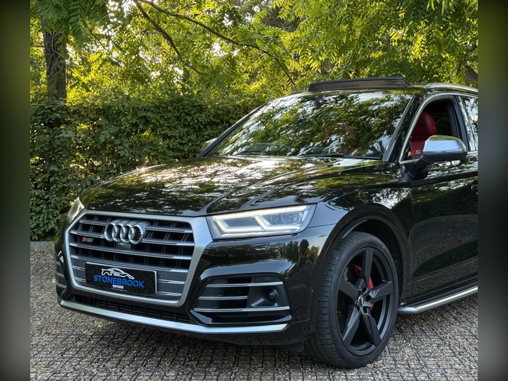 Audi SQ5 Sq5 Tfsi Quattro Grey #19