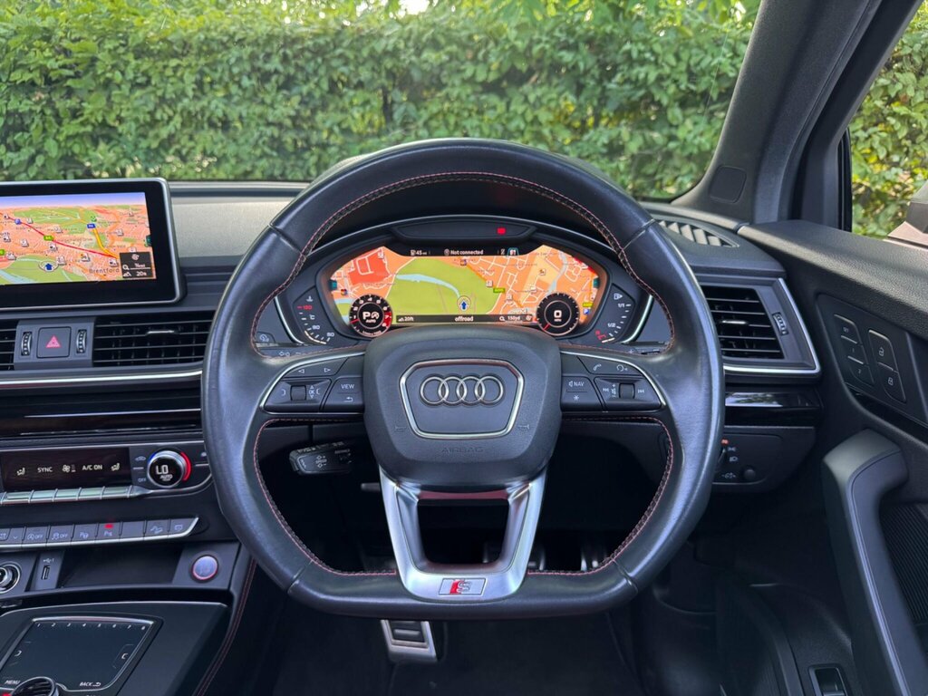 Audi SQ5 3.0 Tfsi V6 Tiptronic Quattro Euro 6 Ss Black #3