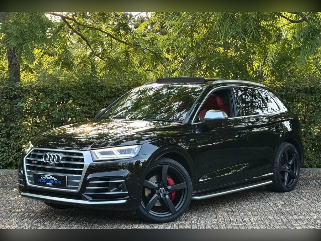 Audi SQ5 Sq5 Tfsi Quattro Grey #20