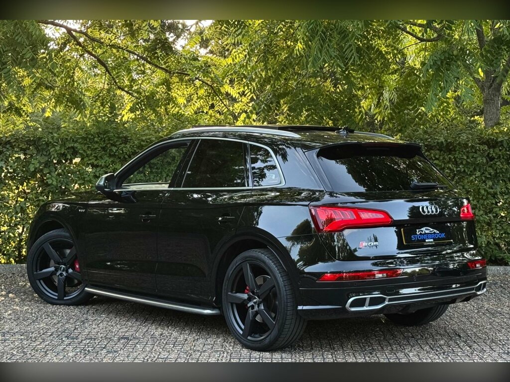 Audi SQ5 3.0 Tfsi V6 Tiptronic Quattro Euro 6 Ss Black #4