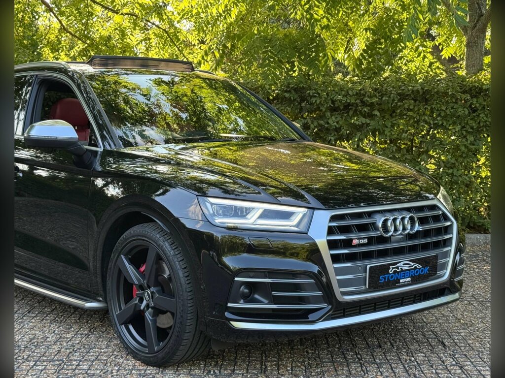 Audi SQ5 3.0 Tfsi V6 Tiptronic Quattro Euro 6 Ss Black #6