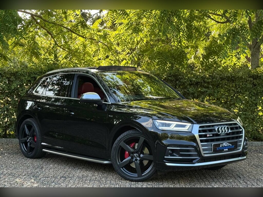 Audi SQ5 3.0 Tfsi V6 Tiptronic Quattro Euro 6 Ss Black
