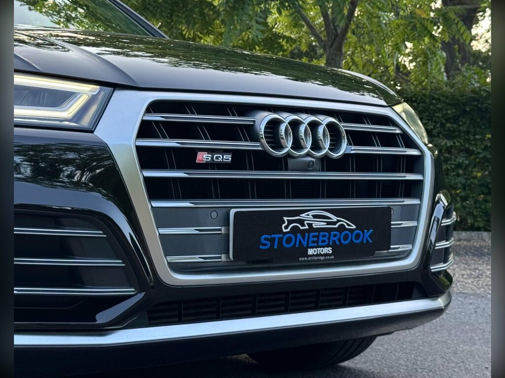 Audi SQ5 Sq5 Tfsi Quattro Grey #9