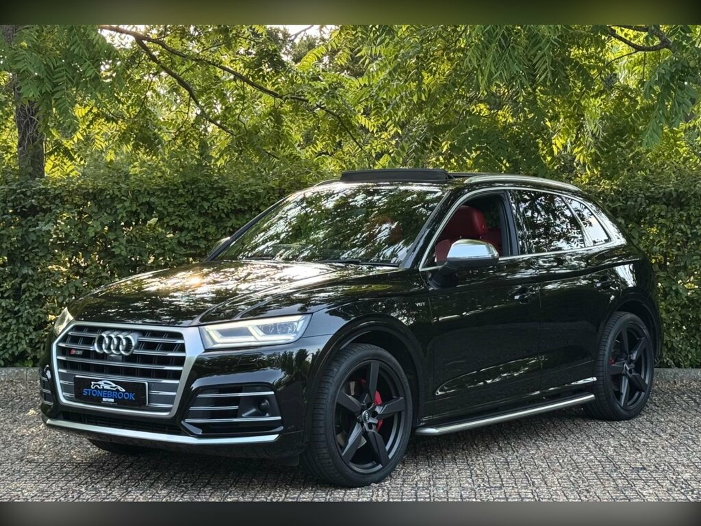 Audi SQ5 Sq5 Tfsi Quattro Grey #21