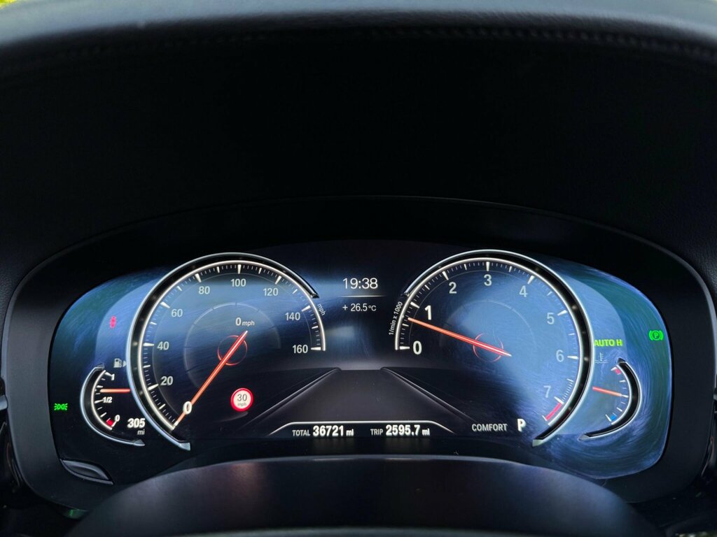 BMW 5 Series 3.0 540I M Grey #34