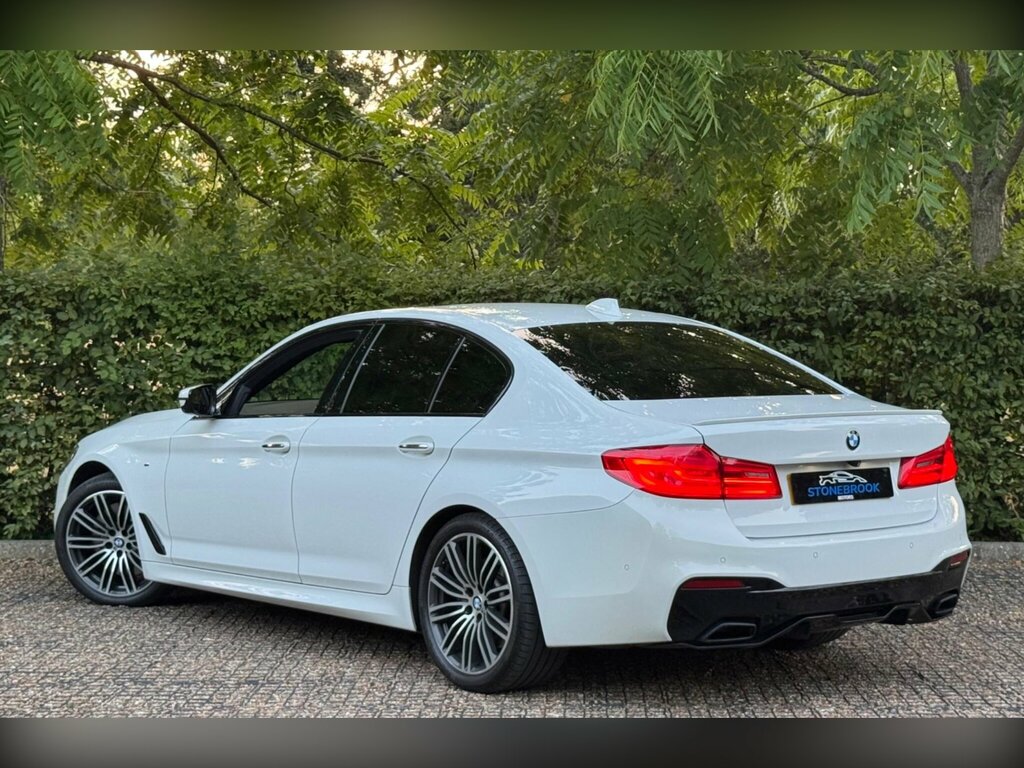 BMW 5 Series 3.0 540I M Sport Xdrive Euro 6 Ss White #4