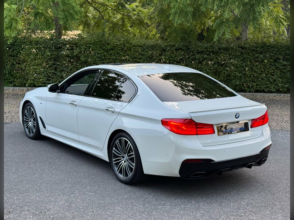 BMW 5 Series 3.0 540I M Grey #22