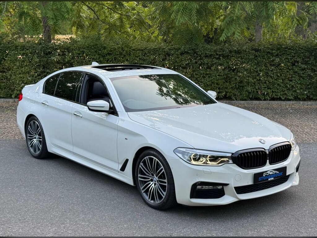 BMW 5 Series 3.0 540I M Grey #7