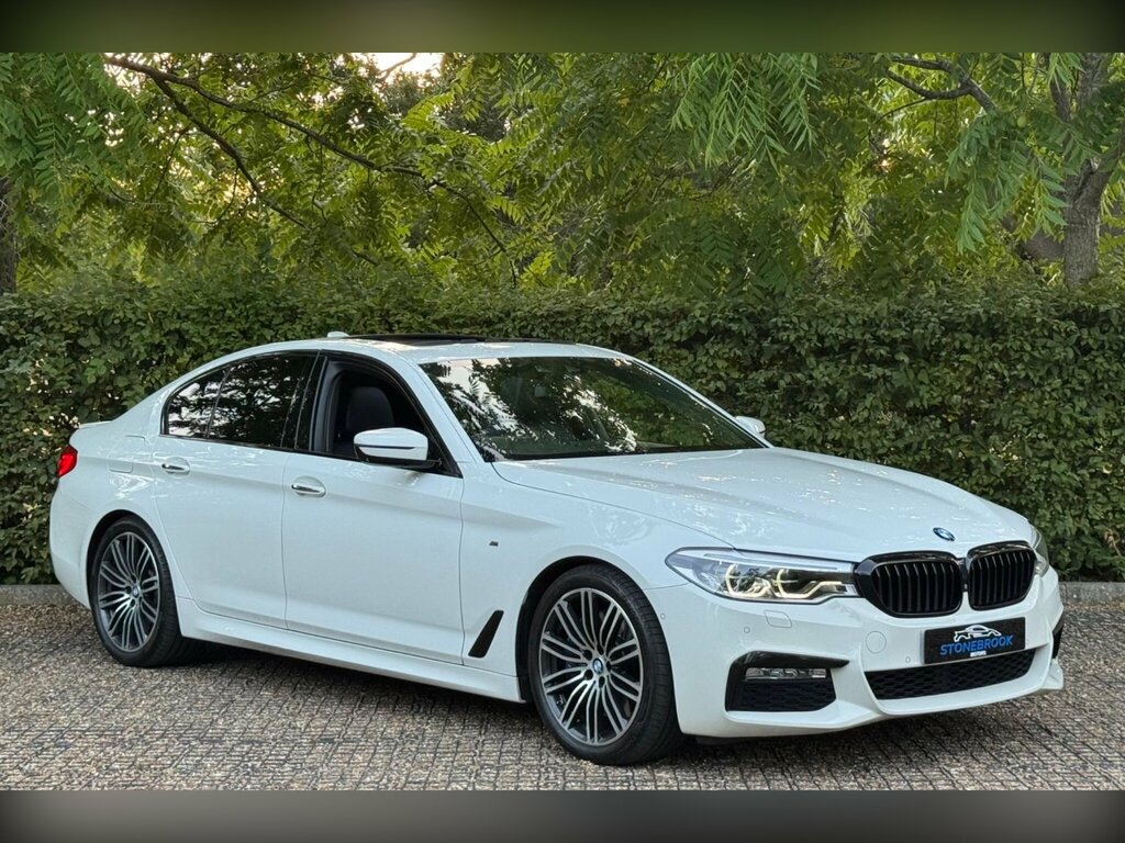 BMW 5 Series 3.0 540I M Sport Xdrive Euro 6 Ss White #5