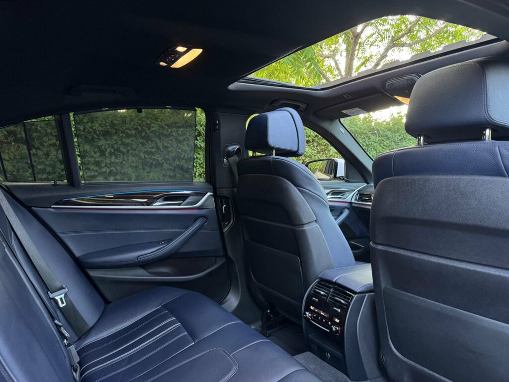 BMW 5 Series 3.0 540I M Grey #67