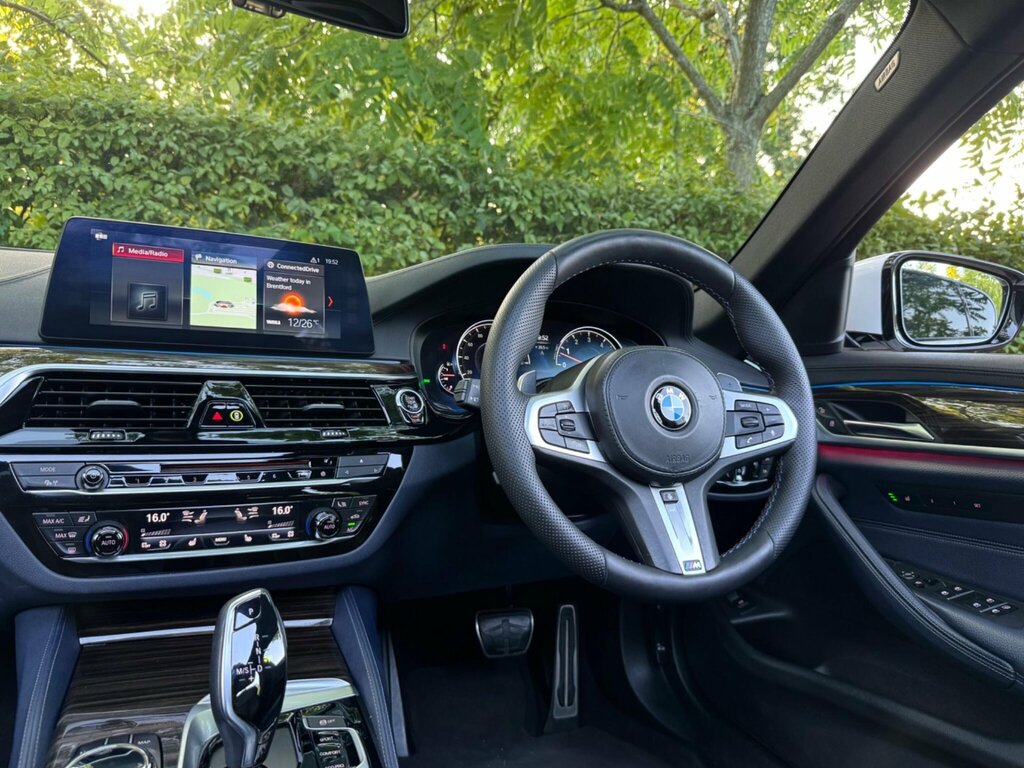 BMW 5 Series 3.0 540I M Grey #74