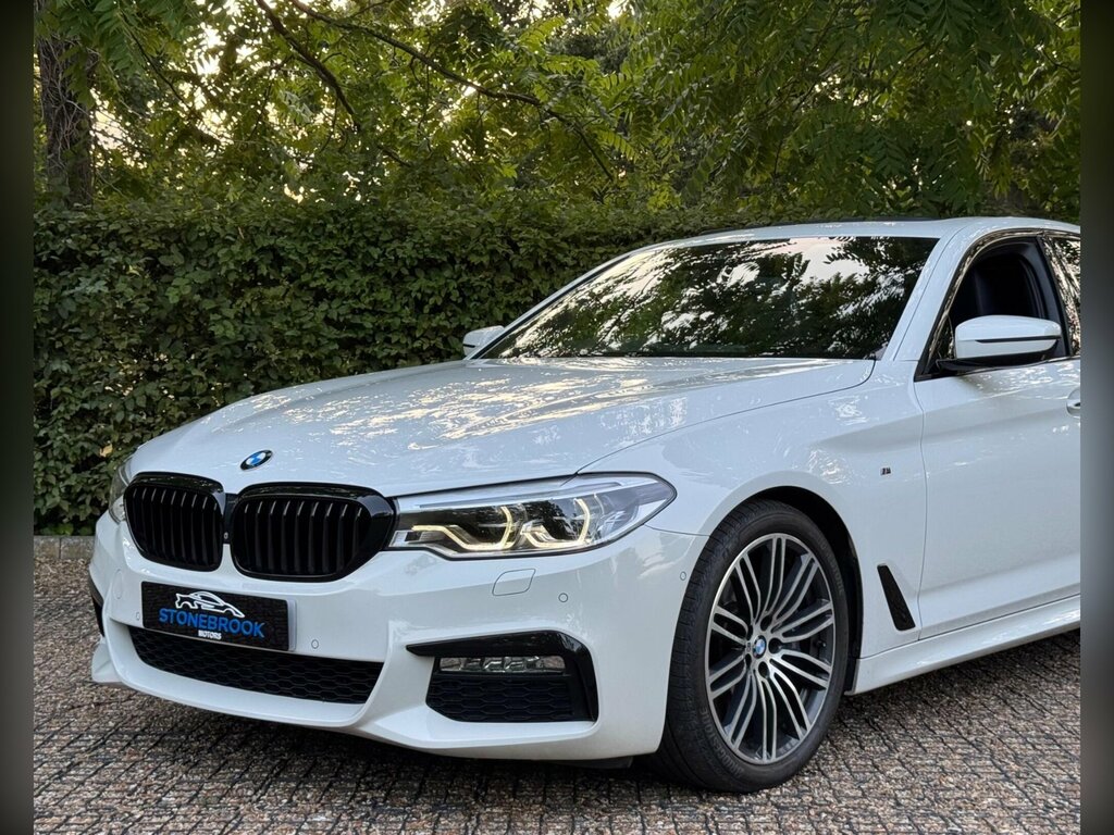 BMW 5 Series 3.0 540I M Grey #16