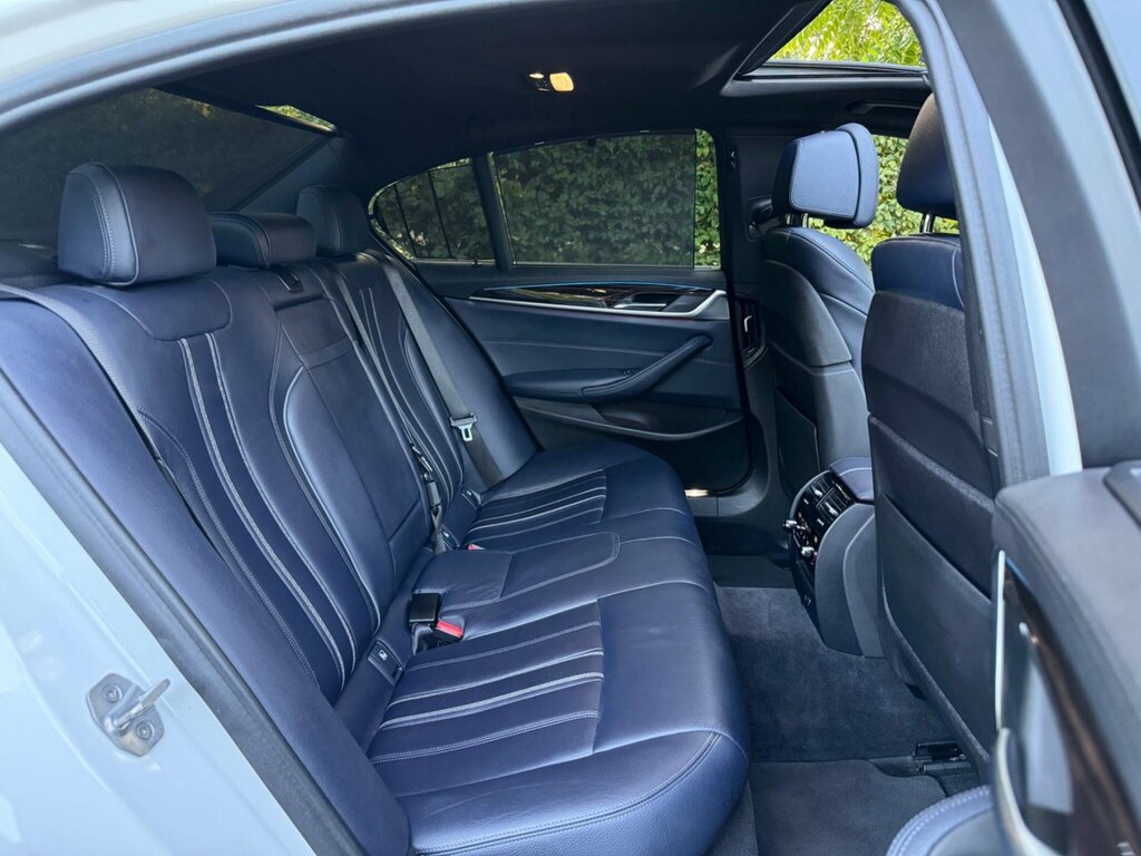BMW 5 Series 3.0 540I M Grey #68