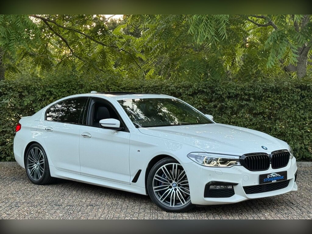 BMW 5 Series 3.0 540I M Sport Xdrive Euro 6 Ss White