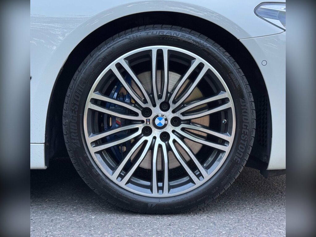 BMW 5 Series 3.0 540I M Grey #77
