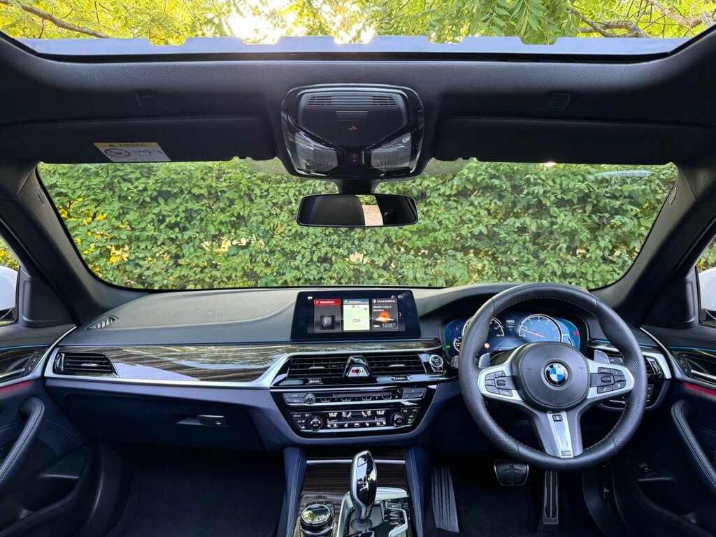 BMW 5 Series 3.0 540I M Grey #72