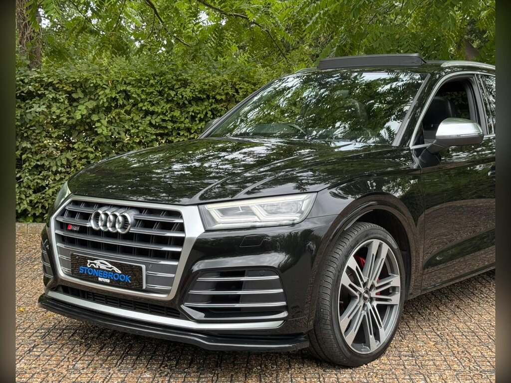 Audi SQ5 Sq5 Tfsi Quattro Blue #17