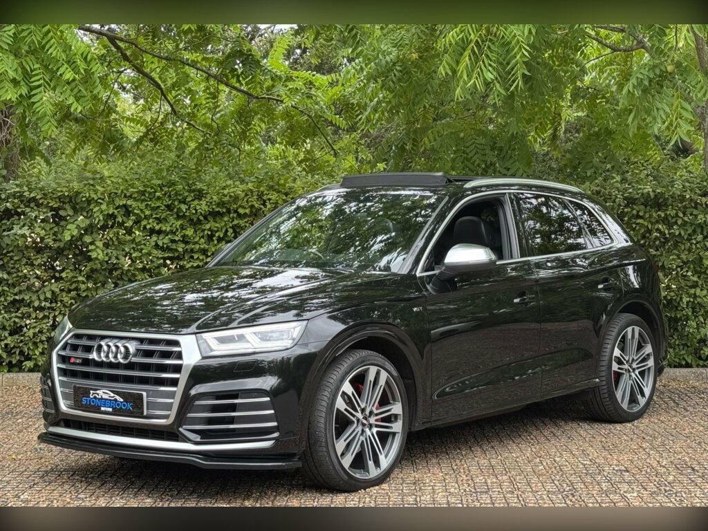 Audi SQ5 Sq5 Tfsi Quattro Blue #19