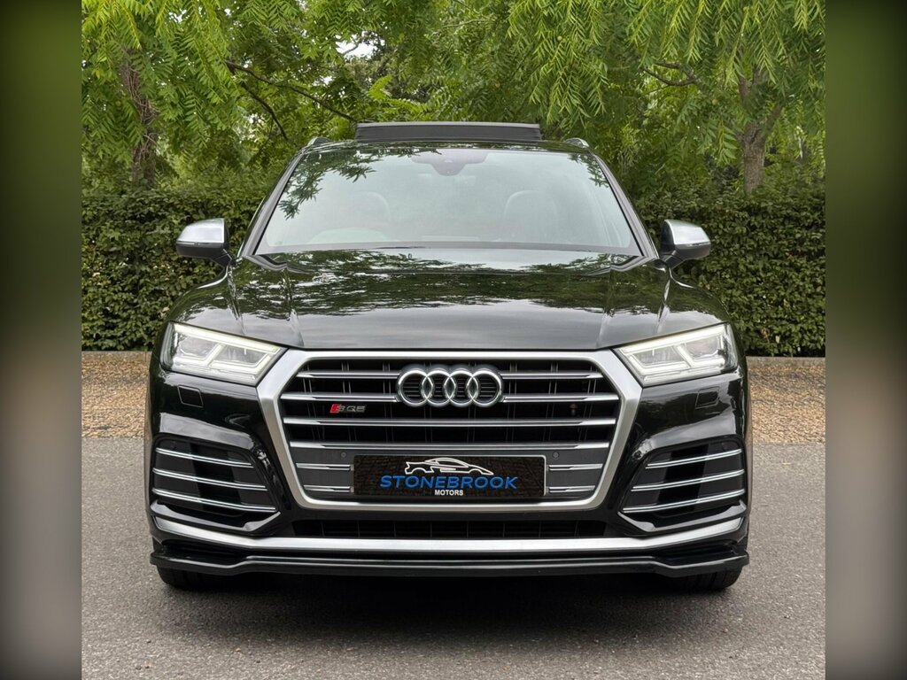 Audi SQ5 Sq5 Tfsi Quattro Blue #14