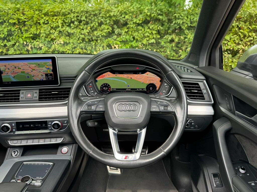 Audi SQ5 3.0 Tfsi V6 Tiptronic Quattro Euro 6 Ss Black #4