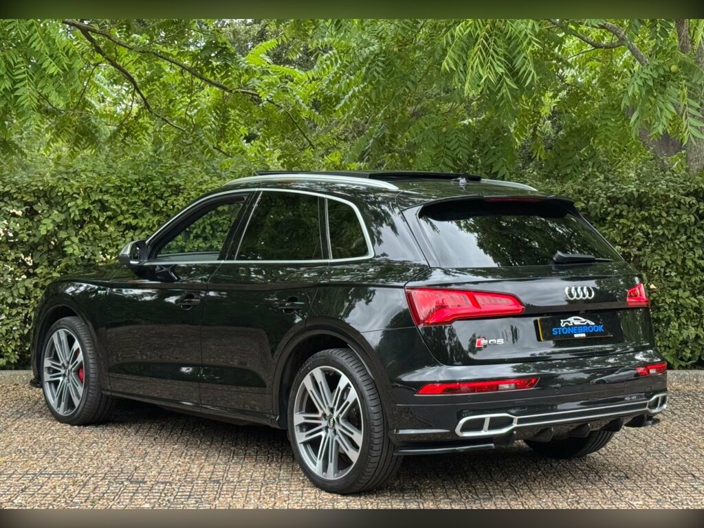 Audi SQ5 Sq5 Tfsi Quattro Blue #21
