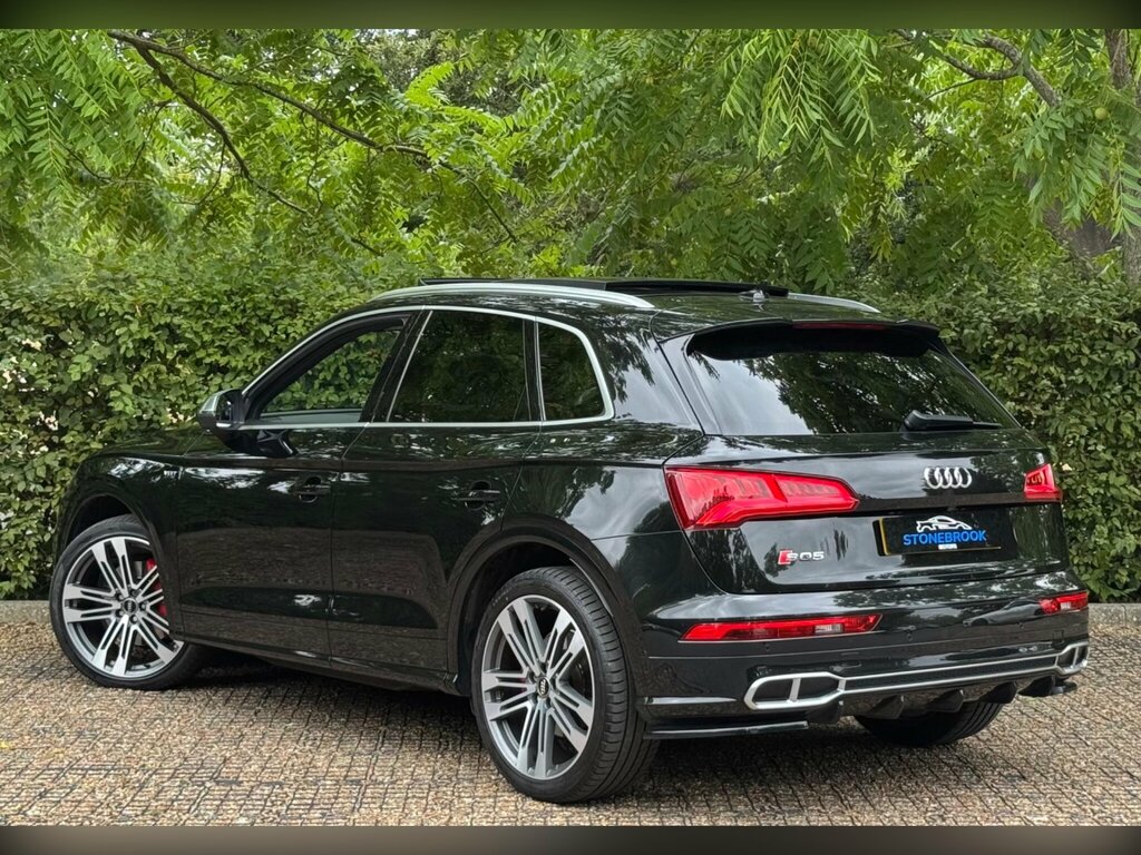 Audi SQ5 3.0 Tfsi V6 Tiptronic Quattro Euro 6 Ss Black #3