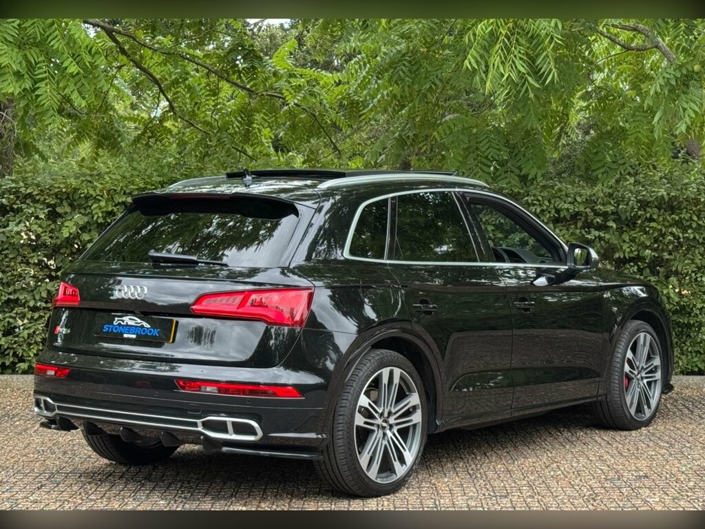 Audi SQ5 Sq5 Tfsi Quattro Blue #35