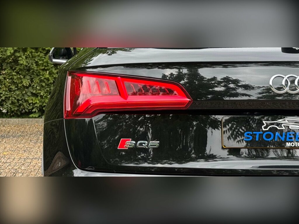 Audi SQ5 Sq5 Tfsi Quattro Blue #31