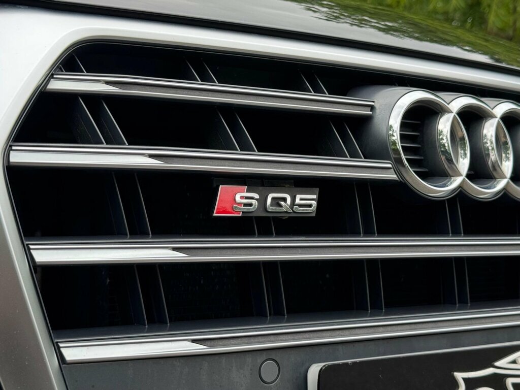 Audi SQ5 Sq5 Tfsi Quattro Blue #11