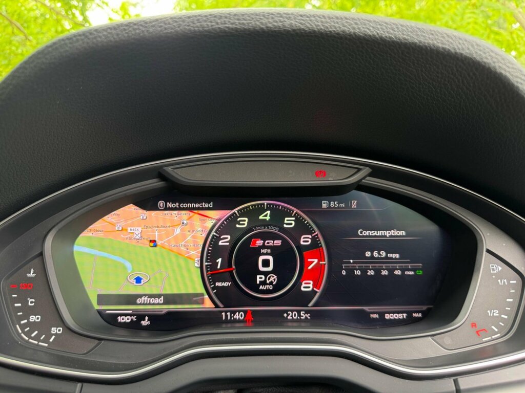 Audi SQ5 Sq5 Tfsi Quattro Blue #37