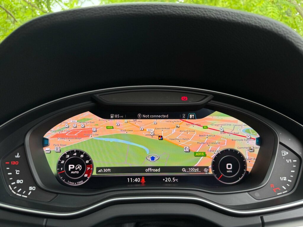 Audi SQ5 Sq5 Tfsi Quattro Blue #36