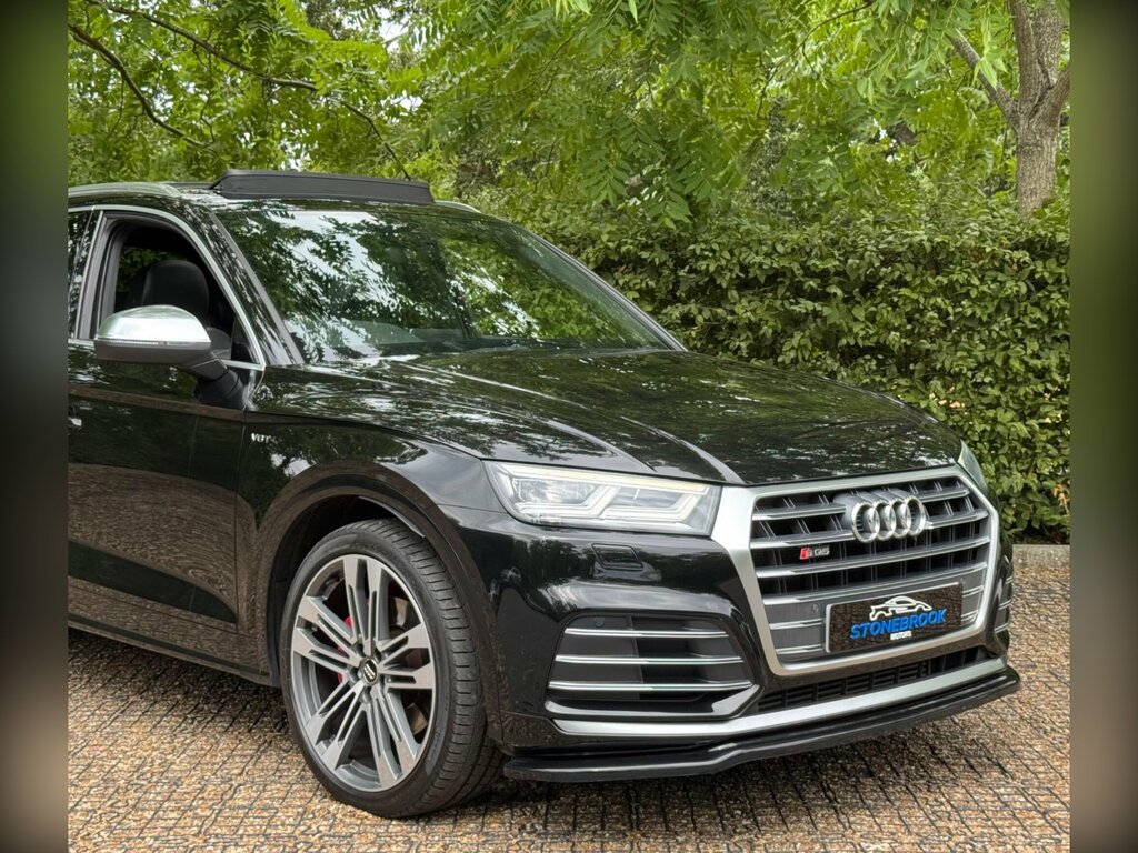 Audi SQ5 3.0 Tfsi V6 Tiptronic Quattro Euro 6 Ss Black #6
