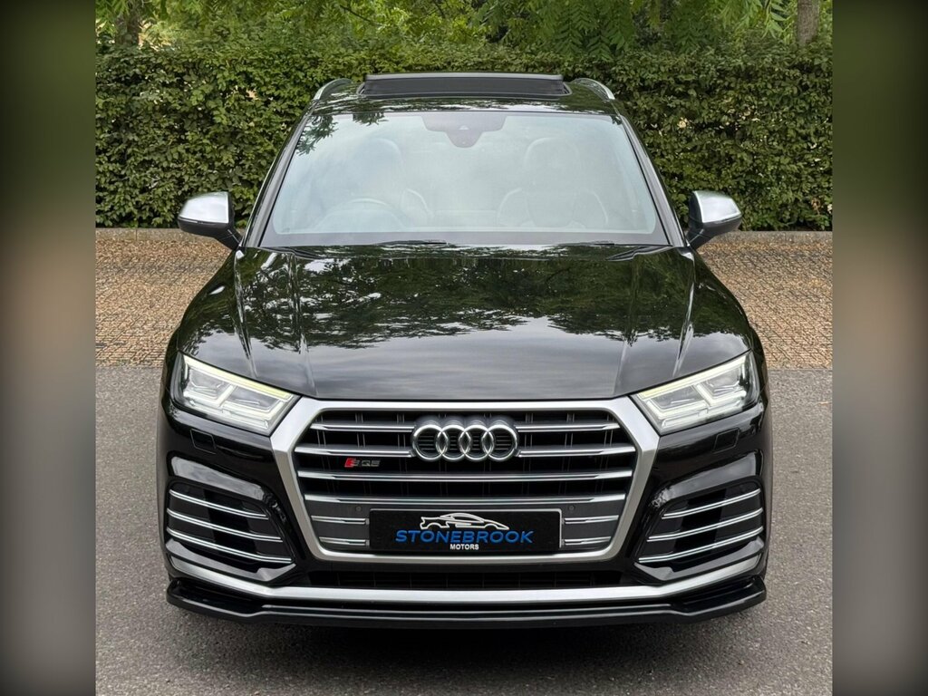 Audi SQ5 Sq5 Tfsi Quattro Blue #13