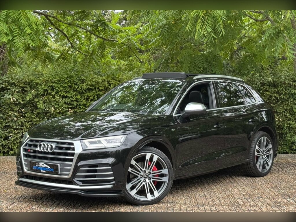 Audi SQ5 Sq5 Tfsi Quattro Blue #18