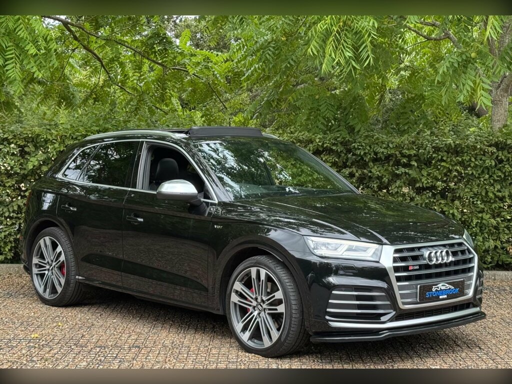 Audi SQ5 3.0 Tfsi V6 Tiptronic Quattro Euro 6 Ss Black #5