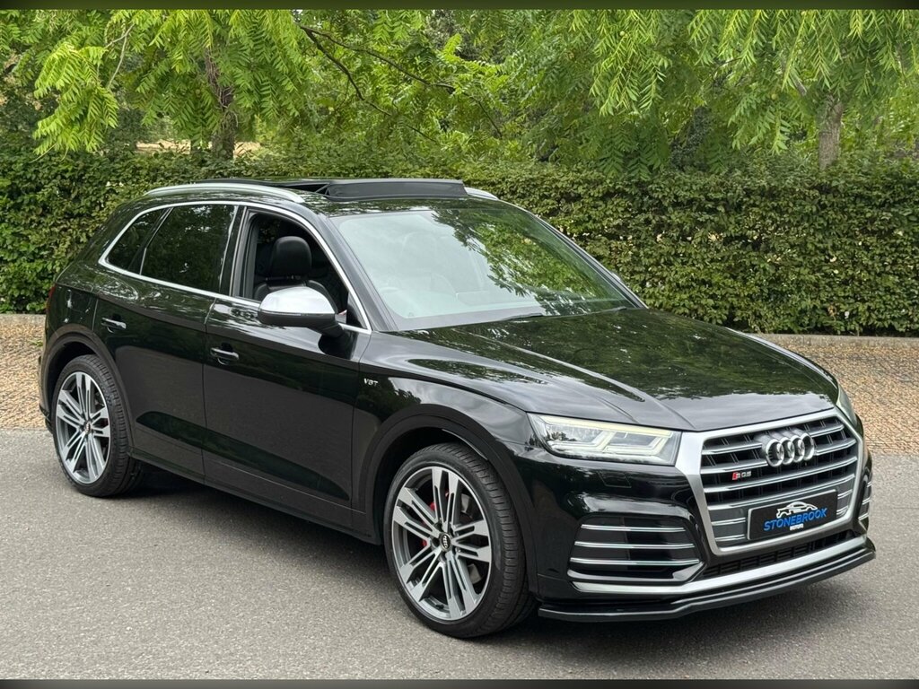 Audi SQ5 Sq5 Tfsi Quattro Blue #8