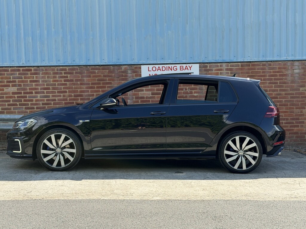 Volkswagen e-Golf 1.4 Tsi 8.7Kwh Gte Advance VA17HLK Black #2