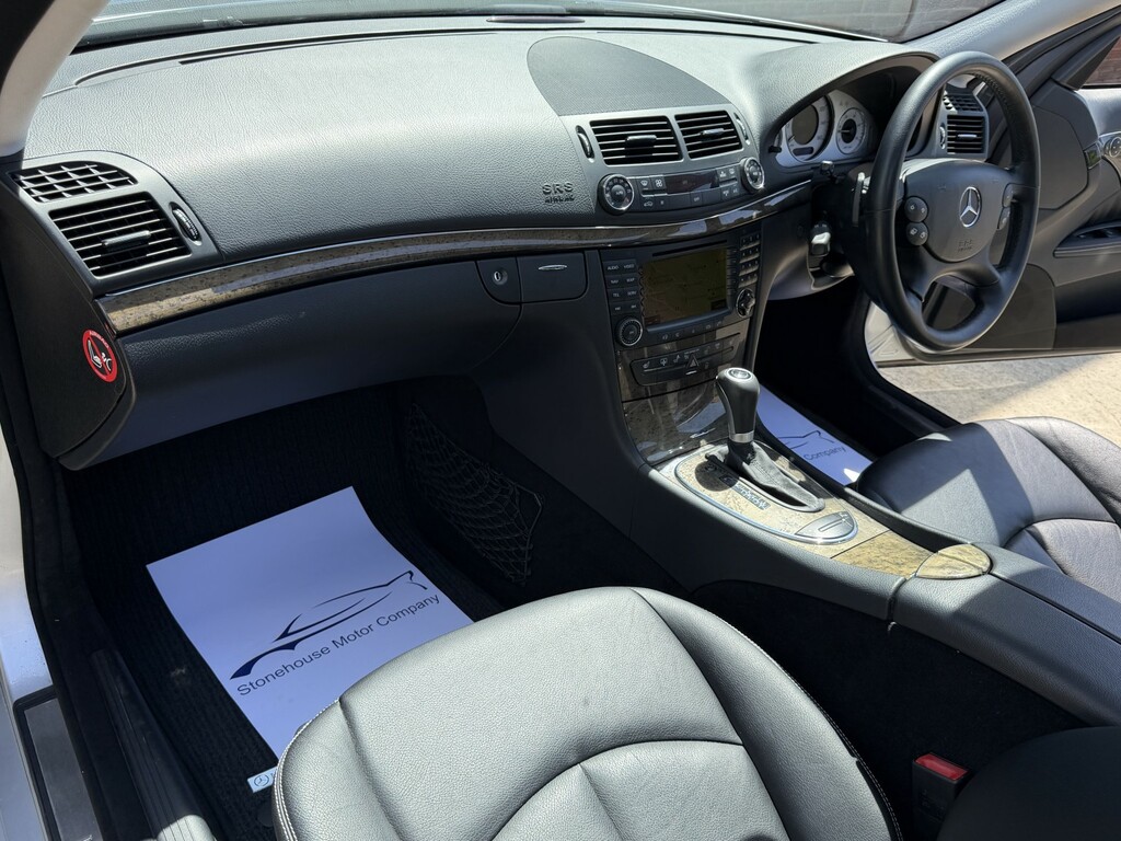 Mercedes-Benz E Class E Class Blue #19