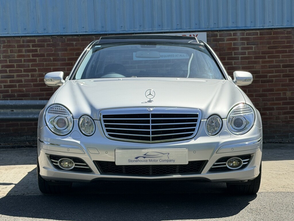 Mercedes-Benz E Class E Class Blue #8