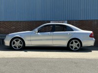 Mercedes-Benz E Class E Class Blue #35