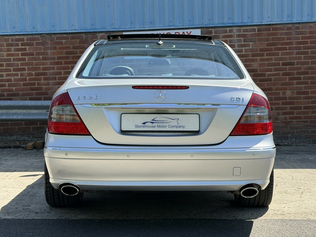 Mercedes-Benz E Class E Class Blue #4