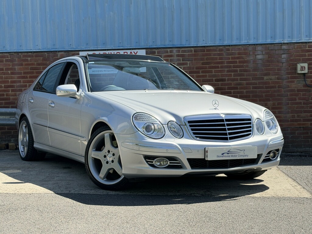 Mercedes-Benz E Class E Class Blue #7