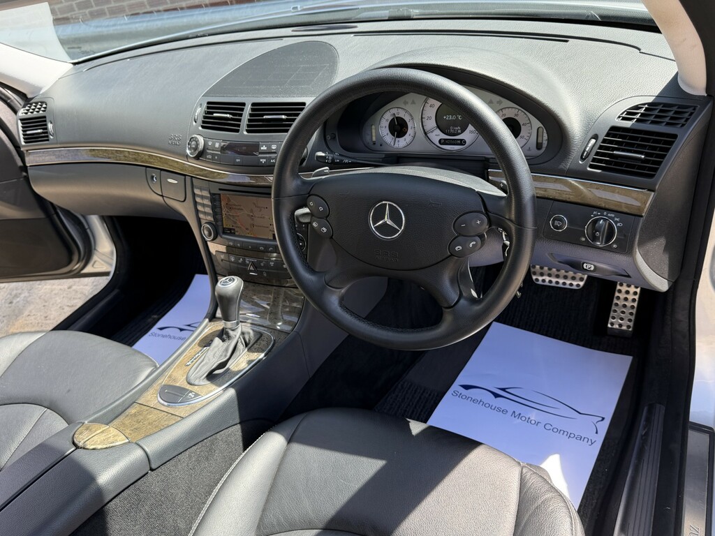 Mercedes-Benz E Class E Class Blue #16