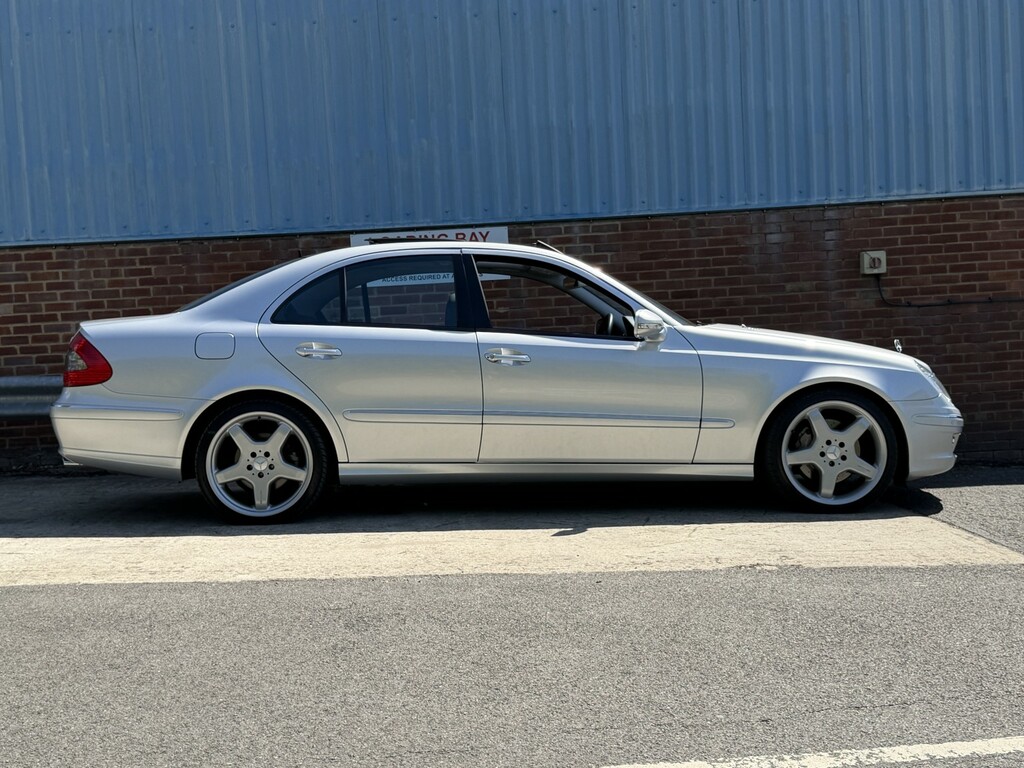 Mercedes-Benz E Class E Class Blue #6