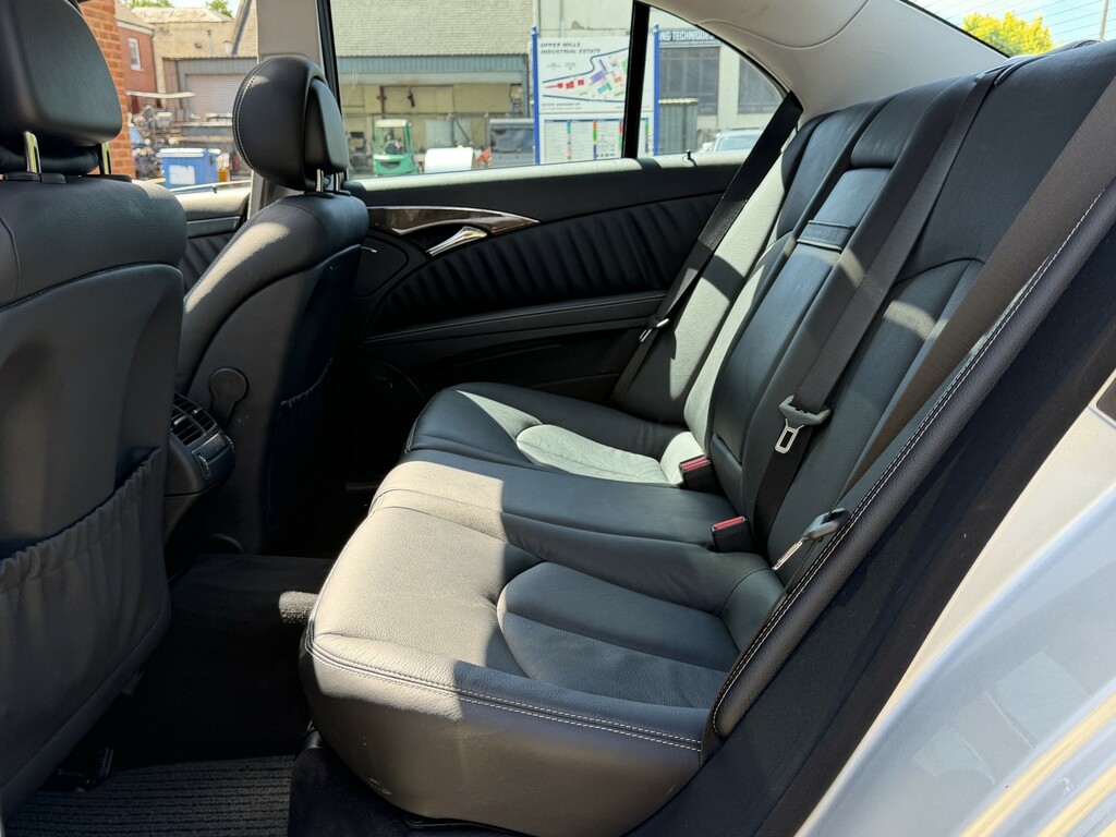 Mercedes-Benz E Class E Class Blue #21